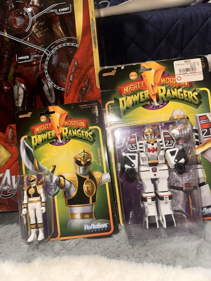 Figura de acción NECA Marvel Avengers Tony Stark Iron escala 1/4 Gizmo, DC, lote de 10 Foto 2 de 4