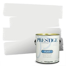 Prestige Interior Paint And Premiumr In One April Sky Flat 1 Gallon