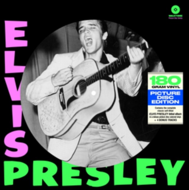 Elvis Presley Debut Album Vinyl LP Picture Disc 2024 NEW - Image 3