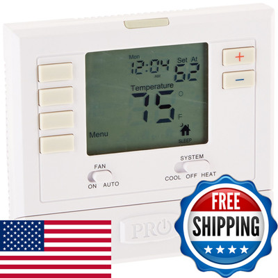 Pro1 Iaq Pro1 T705 Single Stage Al Ac Air Conditioner Programmable Digital