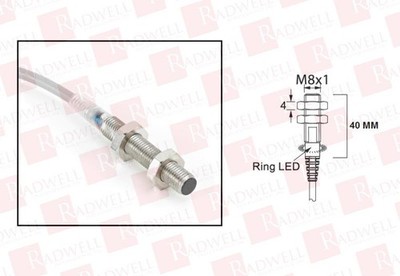 RADWELL VERIFIED SUBSTITUTE E2E-X1R5F1 2M-SUB / E2EX1R5F12MSUB (BRAND NEW)
