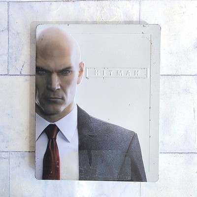 Hitman Steelbook PS4 Komplett Erste Staffel
