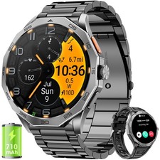1.85"HD Smart Watch Answer / Make Call Military Sport Watch For Android iOS