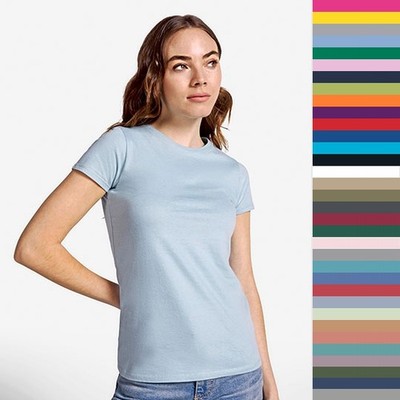 Roly Women's Capri T-Shirt CA6683 Damen T-Shirt NEU