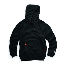Image of Scruffs Mens Eco Worker Hoodie, Black, L UK L, Black 