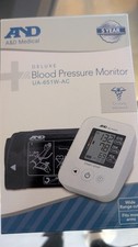 A D Medical Blood Pressure Monitor Upper Arm UA-651W-AC Medium 9.0"-14.6"