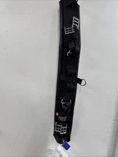 Sensation Ride Self Centering Girth w/ Liner Black- 26"