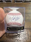Mookie Betts Signed Autographed MLB Baseball/Fanatics Authenticated/UV Ball Cube