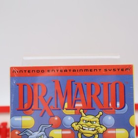 Juego NES Nintendo DR. MARIO / DOCTOR MARIO - &iexcl;NUEVO Y Precintado con Aut&eacute;ntica Costura H!