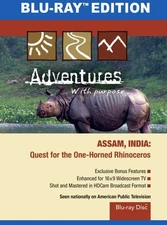 ADVENTURES WITH PURPOSE: ASSAM INDIA NEW DVD