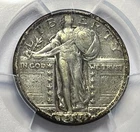 1924-D Standing Liberty Quarter - PCGS XF-40; Nice Better Date 25C
