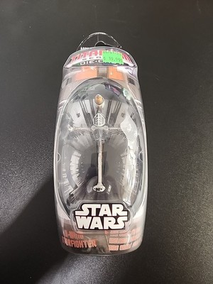 Sealed Star Wars Micro Machines Titanium Series B-Wing Starfighter 2006
