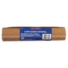 Custom Accessories 37700 Cork Gasket Material 18 Thick X 36 L X 12 W In.