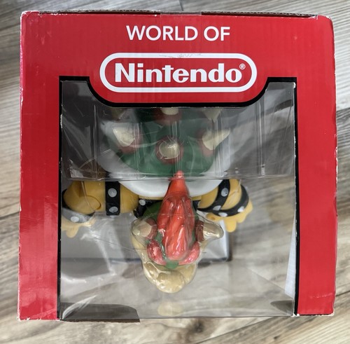 RARE! 2014 World of Nintendo Series 1-1 Super Mario 6-Inch Bowser Figure SEALED! - Picture 6 of 7