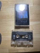 Pink Floyd - Delicate Sound of Thunder 2x Cassette Tape Set  Live Album