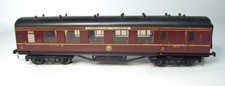 Leeds Model Co O gauge True Scale  LMS Bakelite brake end coach 8512