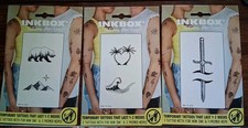 Inkbox Tattoos FOR NOW - 3 Sets, 6 Designs In Total. Last 1-2 weeks NEW