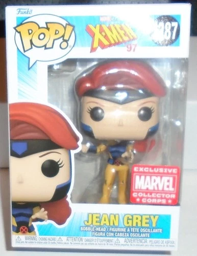 FUNKO POP !  - JEAN GREY  - MARVEL COLLECTORS CORP EXCLUSIVE