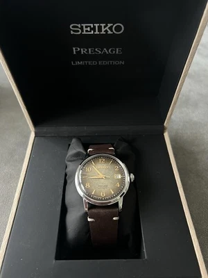 Seiko Presage Star Bar SRPF43J1 Limited Edition Full Set Uhr - Bild 1 von 4