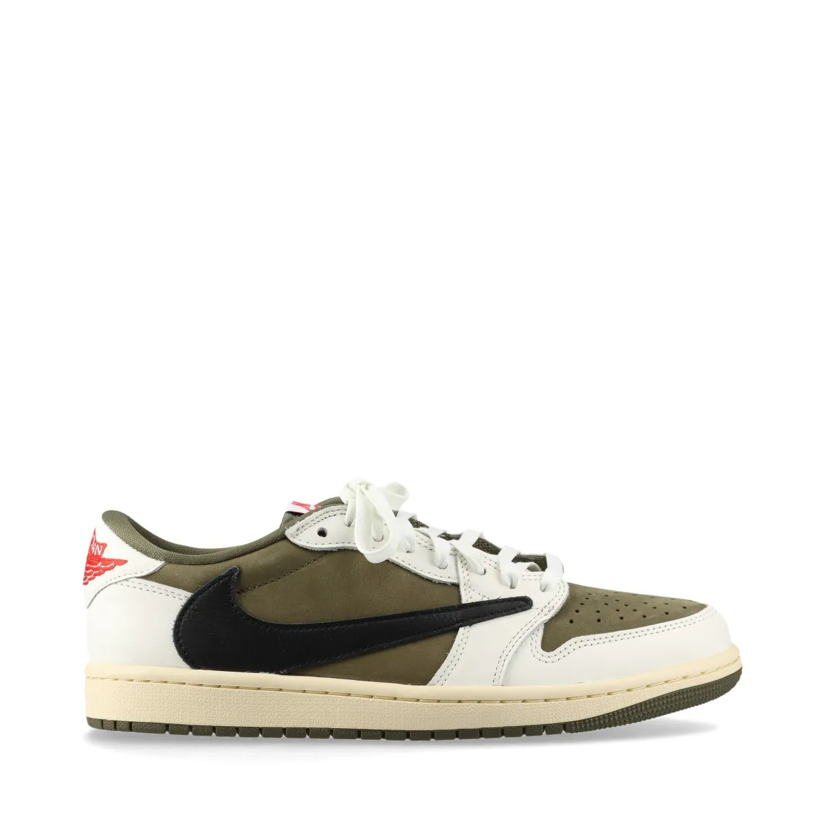 Nike x Travis Scott AIR JORDAN 1 LOW OG SP 24AW Nubuck x