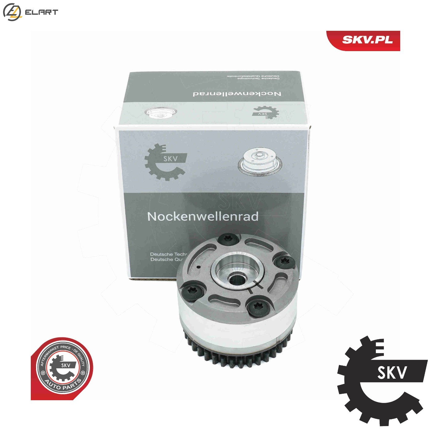CAMSHAFT ADJUSTER 39SKV529 FOR NISSAN NOTE MICRA/C+C/III CG10DE 1.0L 4cyl