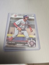 2017 Bowman Draft - Chrome Juan Soto #BDC-162 (RC)