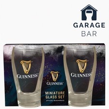 Single Guinness Miniature Glass Gift Set 7cl Brand New