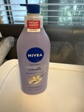 NIVEA Oil in Lotion Vanilla Almond Oil Hydrating Body Lotion Pump 16.9 fl oz