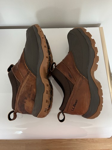 LL Bean Storm Chaser Tek 2.5 Slip On Clogs Waterproof Ankle Boots Mens 10 Medium - Picture 5 of 8