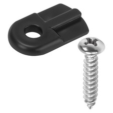 20 Pack Flush Storm Window Screen Door Clips to Hold in Windows, Storm Door G...