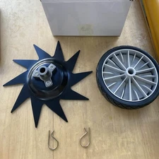 Fits MANTIS BORDER EDGER 3222 W/ CLIPS, TILLER ATTACHMENT  A