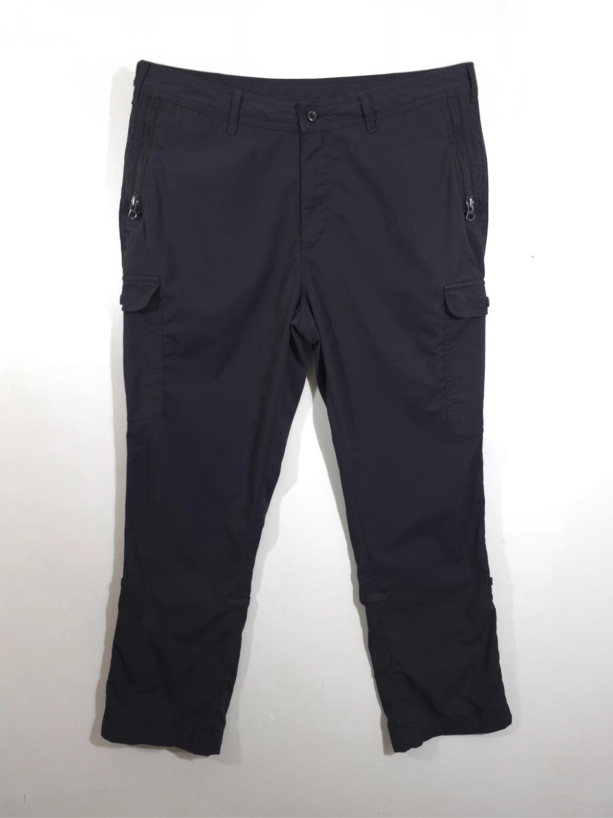 Clothing Arts P^CUBED Pick-Pocket Proof Cargo Pants Womens Size 10 Petite 32x25
