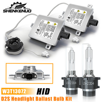 Set of 2 For  Xenon HID Headlight Ballast Igniter D2S Bulb