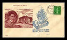 Dr Jim Stamps Philippines Dr Jose Rizal 87th Birth Anniversary First Day Cover
