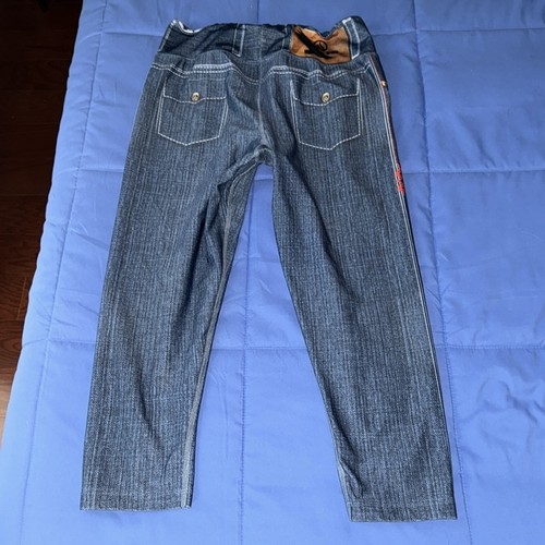 Discontinued INKnBURN Women's Liberty & Justice Performance Denim Capris Sz 14! - Picture 11 of 13