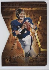 2025 Panini Silhouette Super Bowl Bronze /49 Phil Simms #19