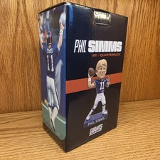 Phil Simms Bobble Head New York Giants Vs San Francisco 49ers 11/02/25 Game Day