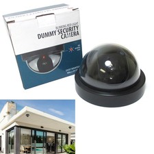 Dummy Security Camera LED Light Home Business Indoor Outdoor 706569063721
