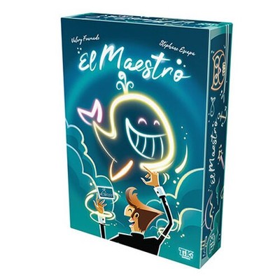 Kartenspiel El Maestro (TIKI Editions) NEU/OVP