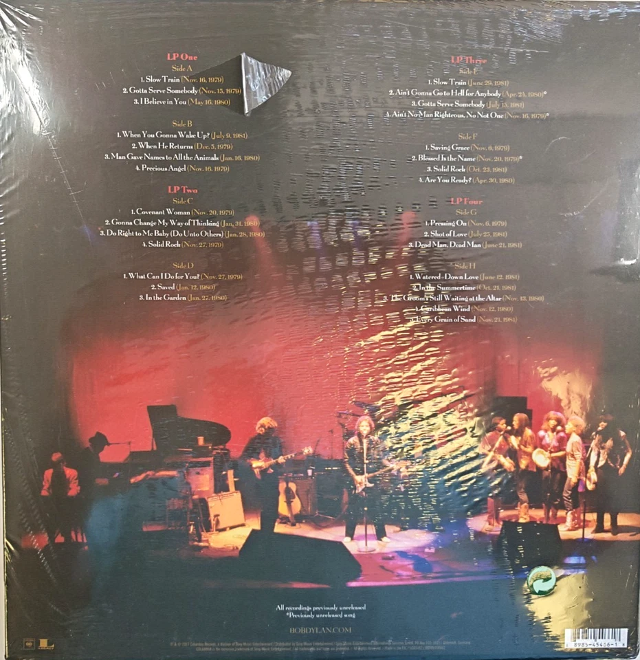 Bob Dylan Trouble No More (1979-1981) 4 x LP + 2 X CD Boxset on Columbia - Image 3 of 4