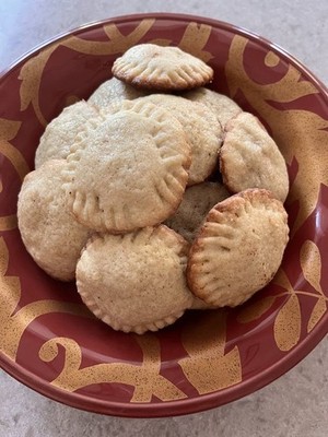Apple Pie Stuffed Cookies * Fall Favorite *