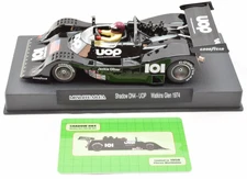 Mr. Slotcar "UOP" Shadow DN4 - J Oliver - 1974 Watkins Glen 1/32 Slot Car MR1033