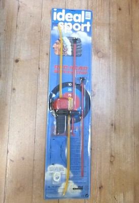 Ideal Sport Red Head Safety Star Bogen vintage Schrödel 745-2344  NEU/OVP