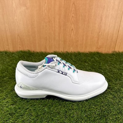 Air Jordan ADG 5 Wide White Grape Ice Golf Shoes FQ7874-100 Men's