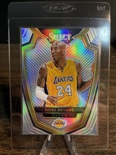 2014 Panini Select Kobe Bryant Silver Prizm #101 card
