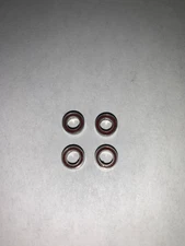 Dynamite DYN3100T 3/16”x5/16”x1/8” Unflanged Ball Bearings 4 RC Cars &Trucks NOS