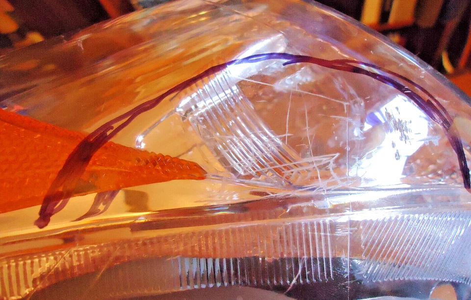 Conjunto de faros lado derecho para Toyota Highlander Eagle Eye 2011-2013 Foto 4 de 4