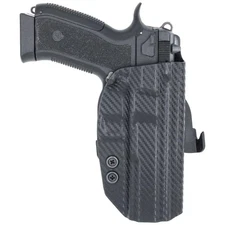 CZ 75 SP01 Phantom Paddle Holster - Rounded Gear