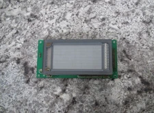 Noritake Itron GU128X64-800A VFD Vacuum Fluorescent Graphic Display Module Used