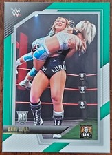 2022 PANINI NXT 2.0 WWE DANI LUNA GREEN PARALLEL ROOKIE CARD #22 NM/MT